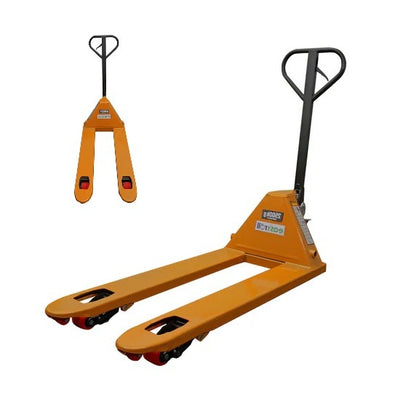 INDUSTRIAL XS Easyroll 2500kg Narrow Pallet Jack Truck