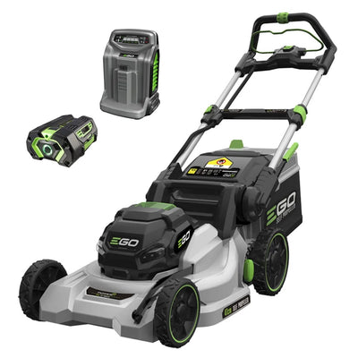 EGO OPE 56V 47cm Brushless Self Propelled Lawn Mower Cordless Combo Kit - LM1903E-SP-FDD BFD