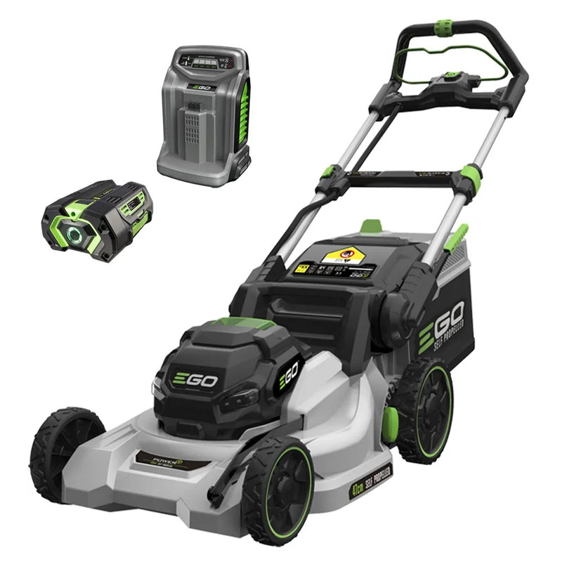 EGO OPE 56V 47cm Brushless Self Propelled Lawn Mower Cordless Combo Kit - LM1903E-SP-FDD BFD