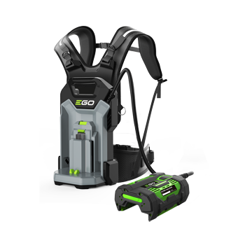 EGO Power+ 56V Commercial Backpack Harness With Adaptor -Bare Unit Skin -BHX1001