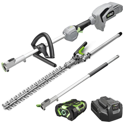 EGO Power+ 56V Brushless Multi-Tool Pole Hedge Trimmer Kit-MHT2001E-X