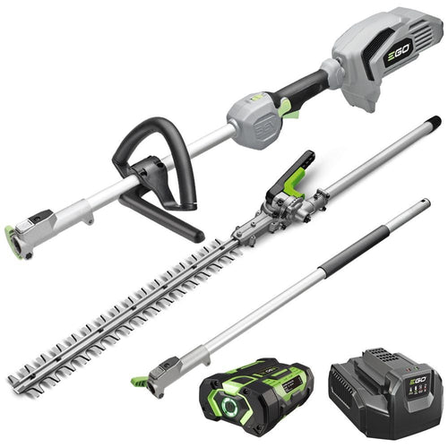 EGO Power+ 56V Brushless Multi-Tool Pole Hedge Trimmer Kit-MHT2001E-X