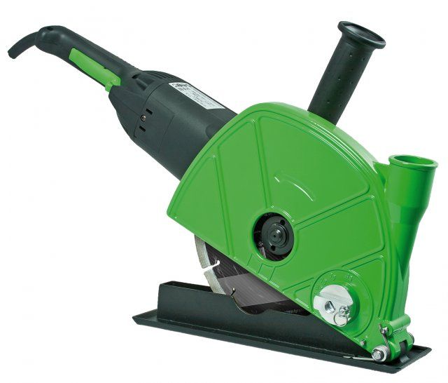 EIBENSTOCK 230mm Diamond Cutting System With Dust Extraction Guard