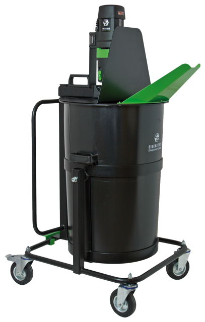 Eibenstock FloorMix2300 2300W 110L Industrial 4 Speed Mobile Mixing Station Mixer