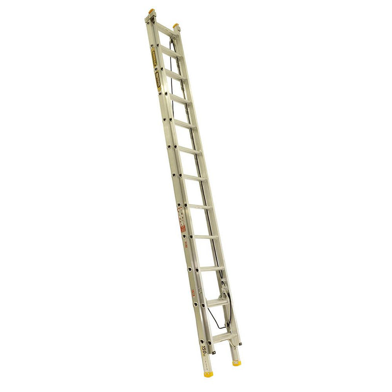 Gorilla EL12/21-IH Extension ladder 3.7-6.5m (12-21ft) Aluminium 150kg Industrial