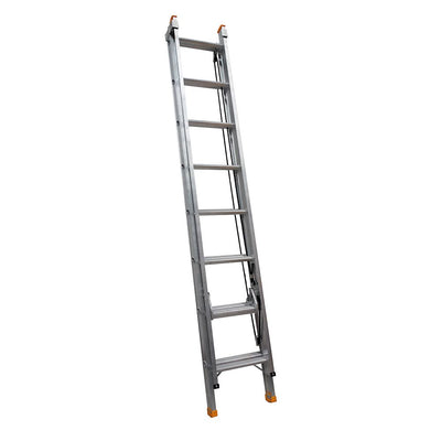 GORILLA Extension ladder 2.4-3.9m (8-13ft) Aluminium 150kg Industrial - EL8/13-IH