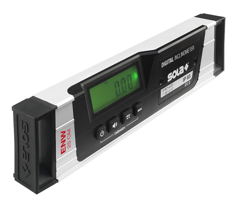 SOLA ENW25 Digital Inclinometer Spirit Level