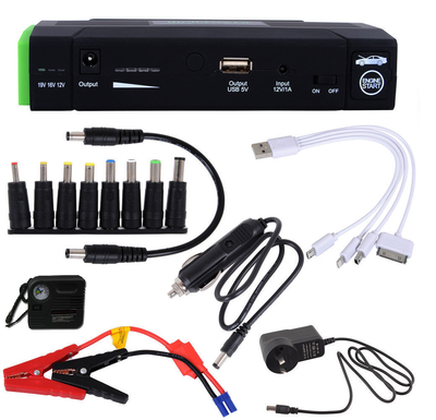 JUMPON Mini Jump Starter & Air Compressor Kit EPSK10A