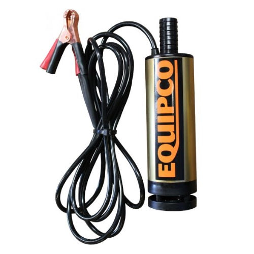 EQUIPCO 12v/24v Submersible Fresh Water/Diesel Transfer Pump