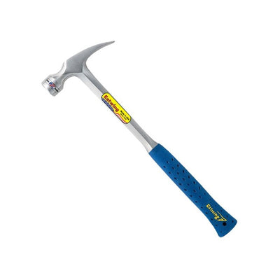 Estwing E3-28SM Nylon-Vinyl Shock Reduction Grip Milled Face Claw Framing -FWT