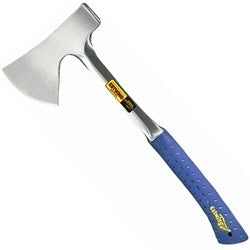 Estwing e3-2h - Vinyl Grip Solid Steel Carpenters Hatchet Framing Hammer