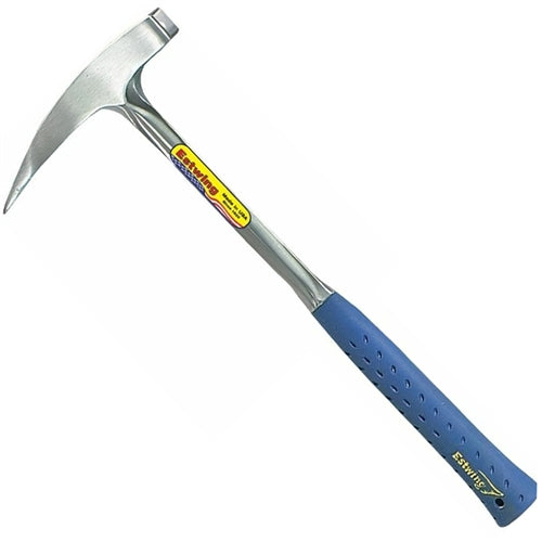 Estwing e3-23lp - Vinyl Grip Pointed Tip Rock Pick Hammer-22oz