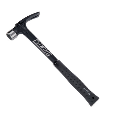 Estwing Vinyl Grip Milled Face Hammer Black Ultra Series-19oz - EB19M