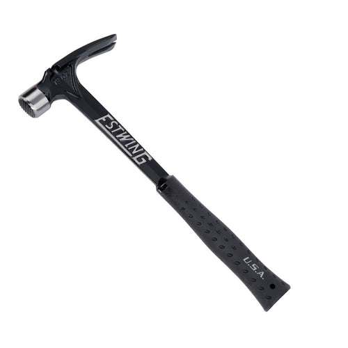 Estwing Vinyl Grip Milled Face Hammer Black Ultra Series-19oz - EB19M