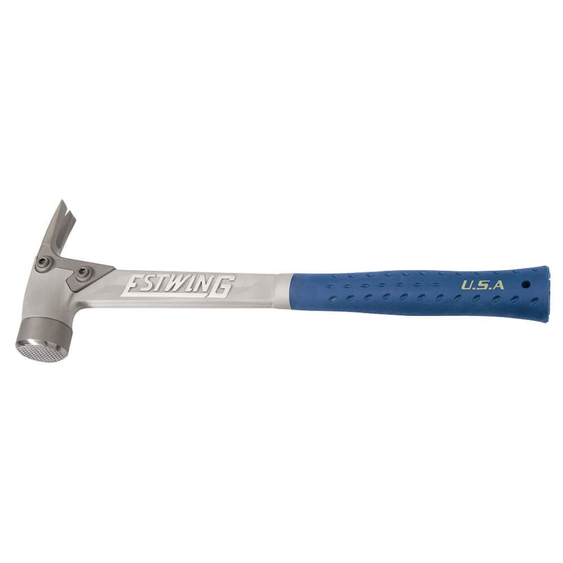 Estwing ALPRO Aluminium Claw Hammer With Milled Face-14oz