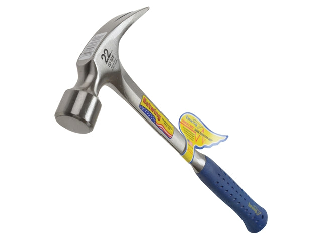 Estwing e3-22s - Vinyl Grip Framing Hammer-22oz
