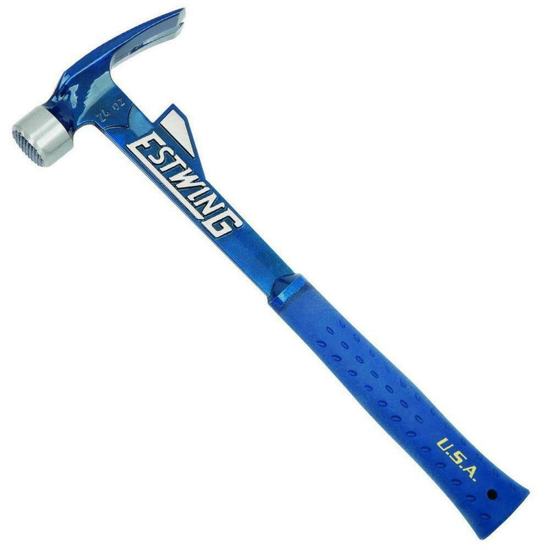 Estwing Hammertooth Vinyl Grip Milled Face Hammer-24oz - E6-24TM