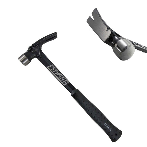 Estwing EB19S Vinyl Grip Large Smooth Face Hammer Black Ultra Series-19oz