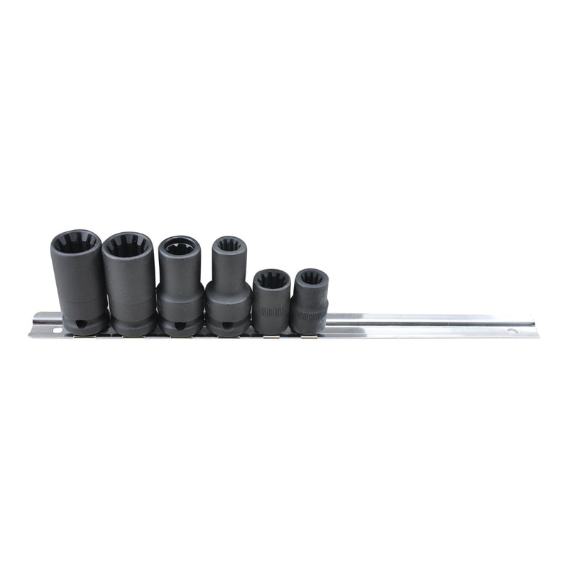 Endeavour Tools - 6 PCE VAG BRAKE CALIPER SOCKET SET