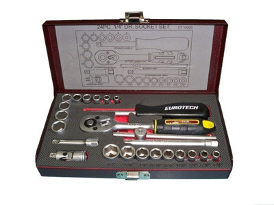 Eurotech Tools ET10205 24Pc 1/4