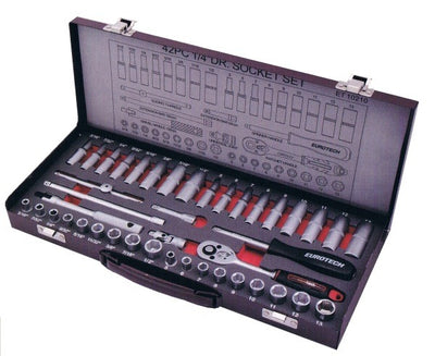 Eurotech Tools ET10210 42Pc 1/4