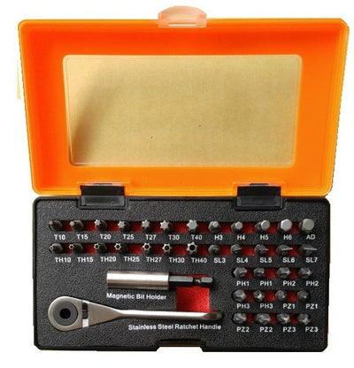 Eurotech Tools ET10227 38Pc 1/4