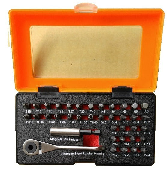 Eurotech Tools ET10227 38Pc 1/4