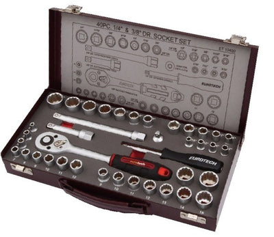 Eurotech Tools ET10400 39Pc 1/4