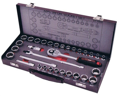Eurotech Tools ET10500 32Pc 3/8