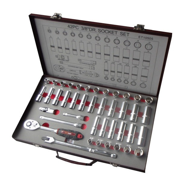 Eurotech Tools ET10505 41Pc 3/8