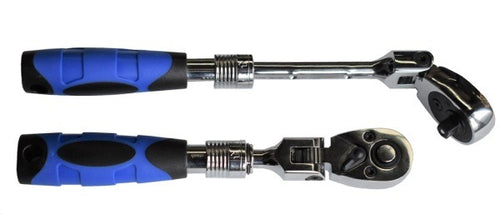 Eurotech Tools Flex Head Extendable Ratchet