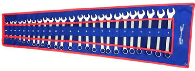 Eurotech Tools ET61620 25Pc Metric Combination Spanner Set