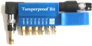 Eurotech Tools ET70700 8Pc Star Tamperproof Bit Set