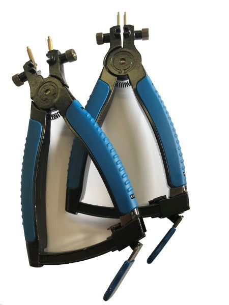 Eurotech Tools ET80240 2Pc Ratchet Circlip Plier Set