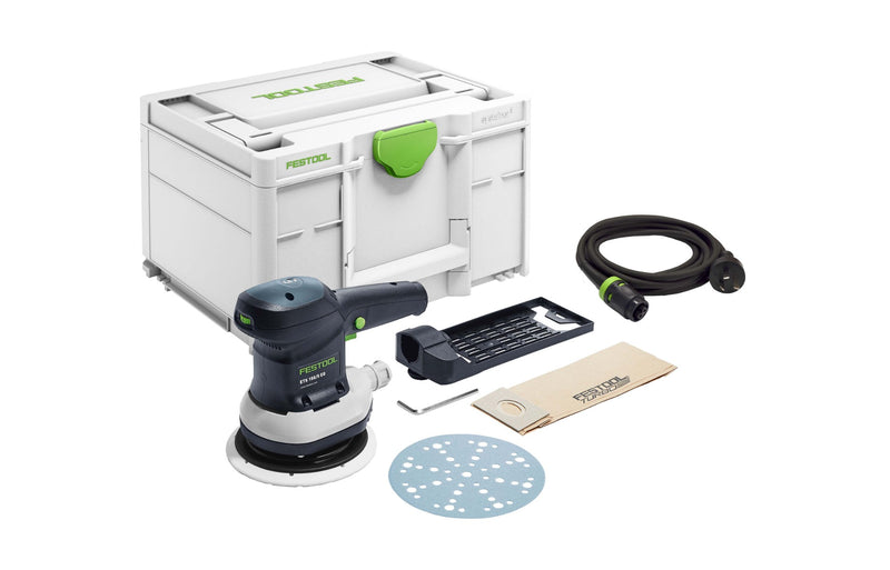 Festool 576084 ETS 150mm Random Orbital 5mm Sander in Systainer