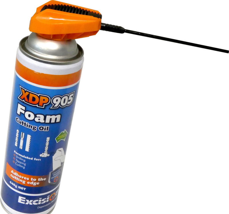 EXCISION XDP 905 Foam Cutting Fluid Oil Aerosol Spray 440g-Drilling,Tapping,Cutting,Lubricant