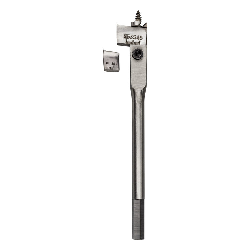 CARBITOOL - Drill Saw  EXPANSION DRILL BIT 22MM-76MM HIGH CARBON STEEL