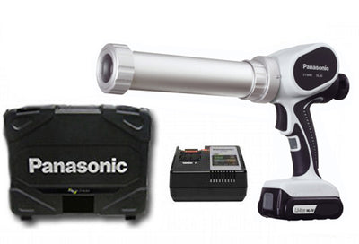 Panasonic ey3640kle 14.4v Cordless Caulking / Silicone Gun Kit