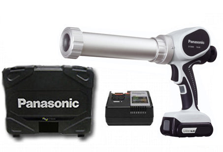 Panasonic ey3640kle 14.4v Cordless Caulking / Silicone Gun Kit