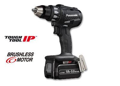 Panasonic EY79A2X57 Dual Voltage 14.4v/18v Brushless Hammer Drill Driver Cordless Skin