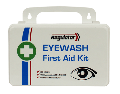 REGULATOR EYEWASH KIT FIRST AID KIT AFAKEW