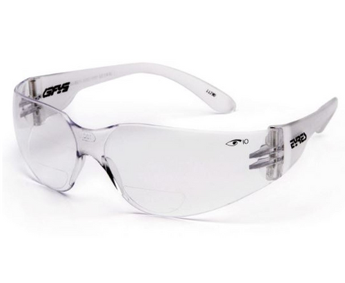 EYRES Tradie Safety Glasses With Bifocal Clear Lens-312RX Reader Series