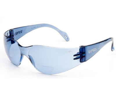 EYRES Tradie Safety Glasses With Bifocal Light Blue Lens-312RX Reader Series