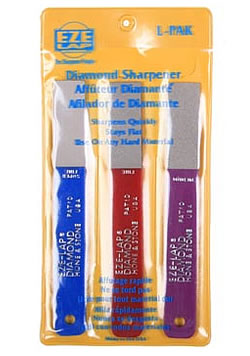 EZE LAP Diamond Hone & Stone Sharpener-3Pack LPAK3