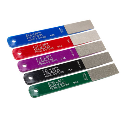 EZE LAP Diamond Hone & Stone Sharpener-5Pack LPAK5