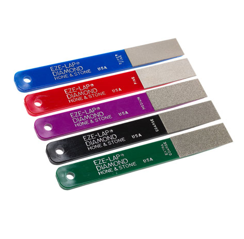 EZE LAP Diamond Hone & Stone Sharpener-5Pack LPAK5