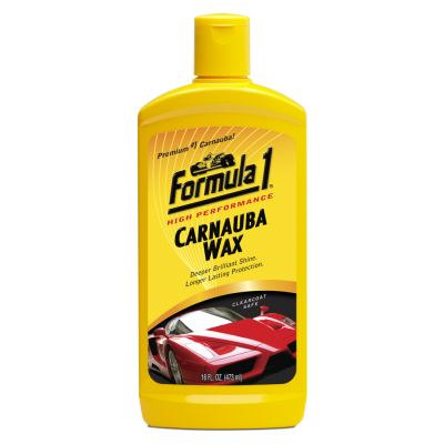 Formula 1 Carnauba Liquid Car Wax-F1 615029