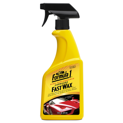Formula 1 Carnauba Liquid Car Fast Wax-F1 615056