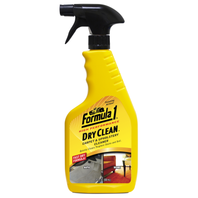 Formula 1 Dry Clean Carpet & Upholstery Cleaner -F1 615150