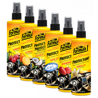 Formula 1 Interior Fragranced Protectant -F1 f1fragrance